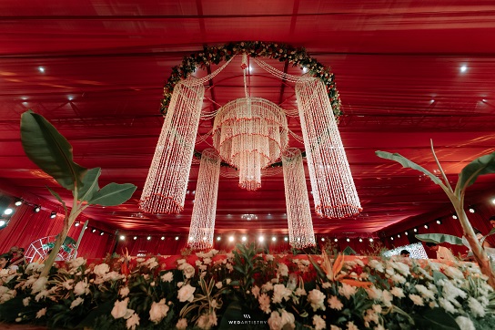 wedding stage decor, destination wedding kerala