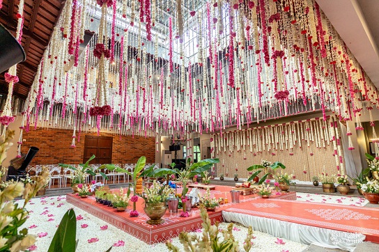 Miththam ECR, south indian wedding mandap decoration