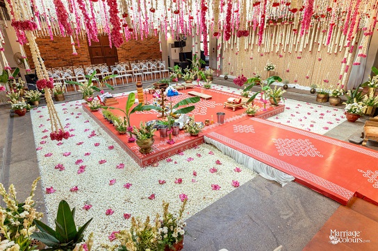 Miththam ECR, south indian marriage decoration