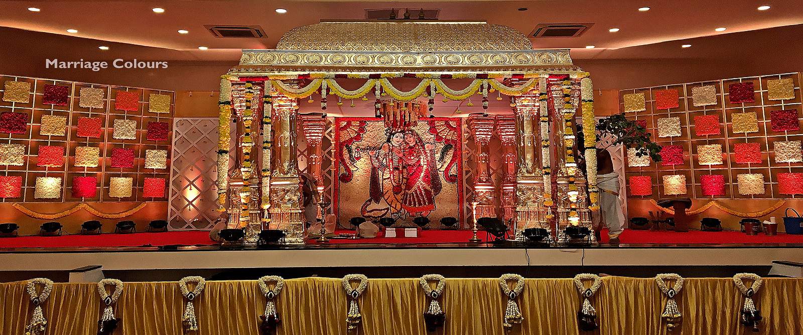 Chennai Wedding Stage Decorators