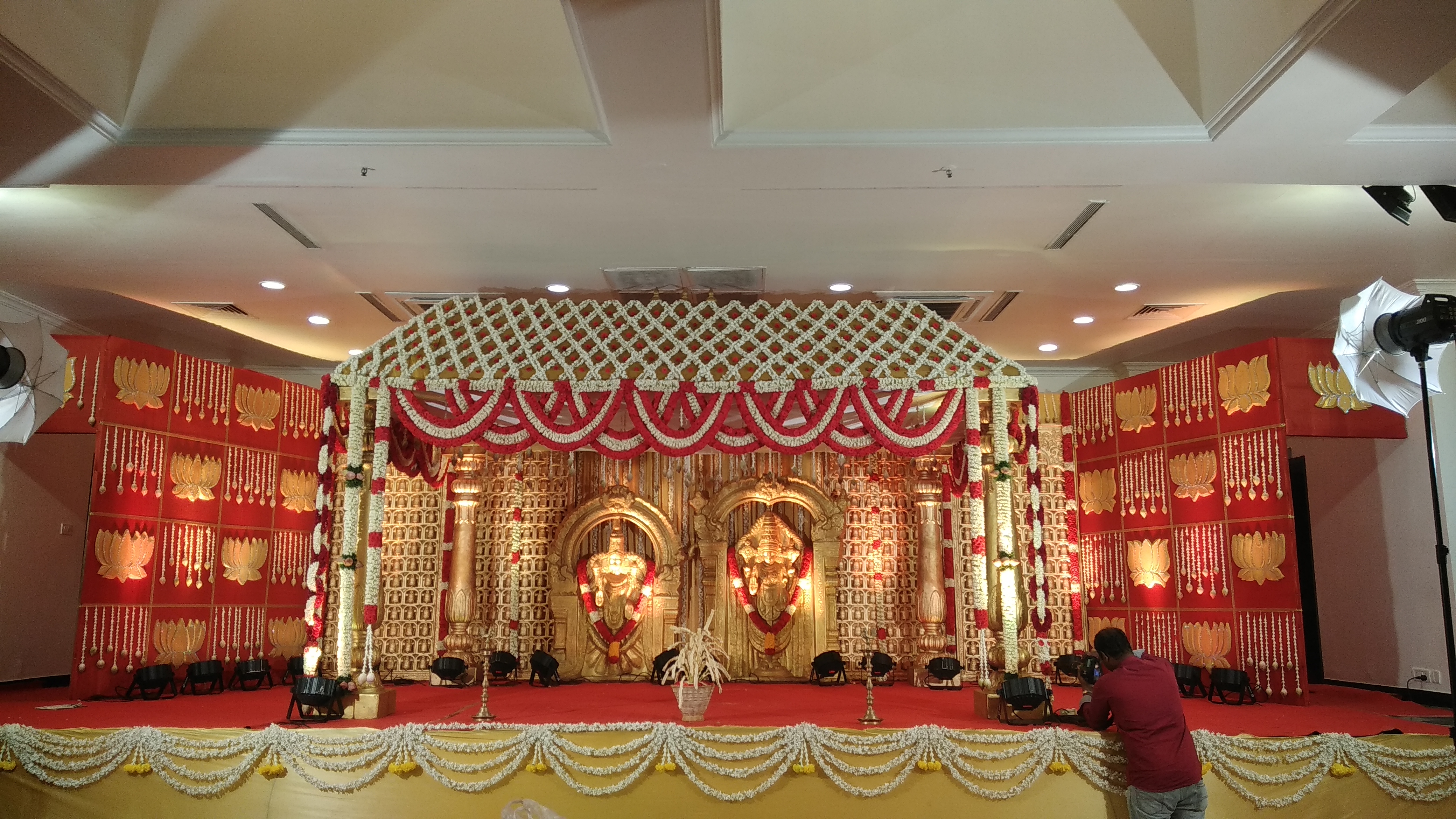 South Indian Mandap Decorations Chennai